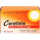 Inkosmia GmbH & Cie. KG Gélules de caroténoïdes, 80 gélules