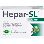 MCM KLOSTERFRAU Vertr. GmbH Hepar-SL 320 mg gélules, 200 pcs. gélules
