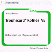 Köhler Pharma GmbH Trophicard Köhler NE comprimés, 100 comprimés
