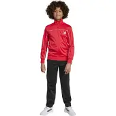 Adidas Tricot Colour Pop Tracksuit Rouge 15-16 Years Enfants