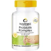 Warnke Vitalstoffe GmbH Capsules Probiotik Komplex, boîte de 60 capsules