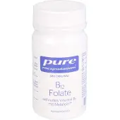 Pure Encapsulations B12 Folate Capsule, 90 pièces. Capsule