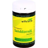 Allcura gélules d'huile d'argousier, 90 gélules
