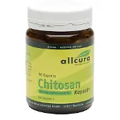 Allcura Chitosan Kapseln 480mg Chitosan, 90 St KAP