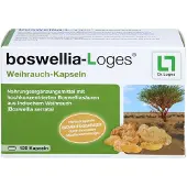 Dr. Loges + Co. GmbH boswellia-Loges Gélules d'encens, 120 gélules