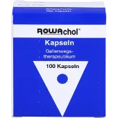 Rowa Wagner GmbH & Co. KG ROWAchol Gélules Voies biliaires, 100 gélules