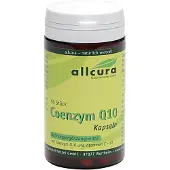 Allcura Coenzyme Q10 gélules, 60 gélules