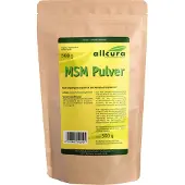 Allcura MSM Poudre Méthylsulfonylméthane, 500 g PUL