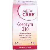 Meta care Coenzyme Q10 en gélules, 60 gélules