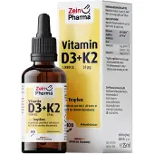 ZeinPharma Zein Pharm Vitamine D3 + K2, liquide, 25 mlZein Pharma