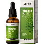 Casida Vitamine K2 Tropfen MK7 Vegan, 50 ml TRO