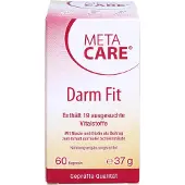 INSTITUT ALLERGOSAN Deutschland (privat) GmbH metacare Darmfit gélules, 60 gélules