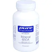 Pro Medico Pure Encapsulations Mineral 650A Capsule, 180 pièces. Capsule