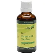 Allcura Vitamine K2 gouttes, 50 ml de solution