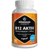 Vitamaze GmbH B12 Active 1.000 μg comprimés végétaliens 90 pc