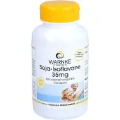 Warnke Vitalstoffe GmbH Soja-Isoflavone 35mg, 100 St KAP