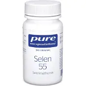 Pure Encapsulations Sélénium 55 gélules, 90 gélules
