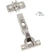 Schachermayer Clip Top mini-charnière, argent, 10-21438