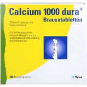 Cooper Consumer Health Calcium 1000 dura comprimés effervescents, 100 pc BTA