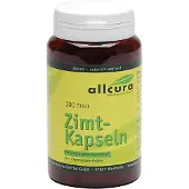 Allcura Naturheilmittel GmbH Cannelle en gélules, 100 pcs PAC