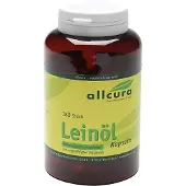 Allcura Naturheilmittel GmbH gélules d'huile de lin, 180 gélules