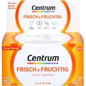 Pfizer Comprimés Centrum frais & fruités, 30 comprimés