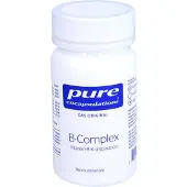 Pro Medico Pure Encapsulations B-Complex Plus Capsule, 60 pièces. Capsule