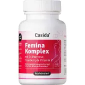 Casida Femina Complexe avec D Mannose+Cranberry en gélules 60pc