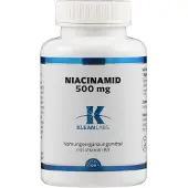 Supplementa Corporation B.V. Niacinamide (B3) 500 mg gélules, 100 gélules