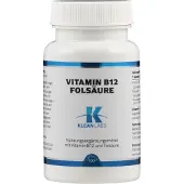 Supplementa GmbH Vitamine B12 / Acide folique KLEAN LABS, 100 capsules