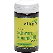 Allcura Gélules d'huile de cumin noir, 90 gélules