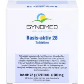 SYNOMED Basis-aktiv 28 comprimés, 120 comprimés