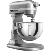 KitchenAid - Mixeur robuste 5.2 L 5KSM55SXXE Graphite