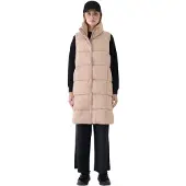 4F Femmes, Gilet, F209 Weste, Beige, (S)