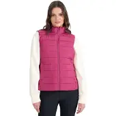 4F Femmes, Gilet, Damenweste, Pink, (S)