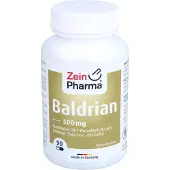 Zein Pharma - Germany GmbH ZeinPharma Valériane 500 mg gélules, 90 gélules
