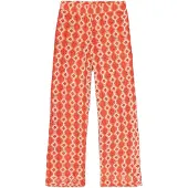 Garcia P260316 femme Pantalon, XL, Rouge, Wide fit