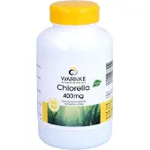 Warnke Vitalstoffe GmbH Chlorella 400 mg comprimés 500 pc