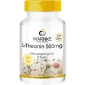 WARNKE L-Theanin 500 mg comprimés, 60 comprimés