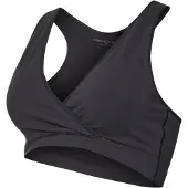 Mamalicious Soutien-gorge d’allaitement 'MLCrossy' noir