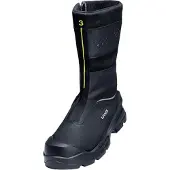 Uvex bottes de sécurité 3 à fermeture éclair S3L, noir noir 44