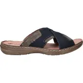 Rieker Mule '21493' beige / bleu marine