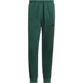 Adidas Essentials 3 Stripes Fleece Joggers Vert L / Regular Homme