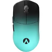 Lamzu Maya X (Filaire, Sans fil), Souris, Noir, Turquoise