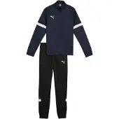 Puma Teamrise Tracksuit Bleu 9-10 Years Garçon
