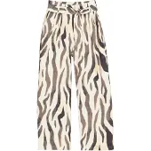 Garcia Q260113 femme Pantalon, XXL, Blanche, Loose fit