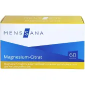 MensSana Gélules de citrate de magnésium , 60 gélules
