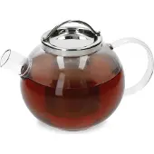 Kitchen Craft Darjeeling - Théière of Verre avec insert en acier inoxydable of Acier inoxydable