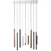 Brilliant Grande lampe suspendue LED Cembalo