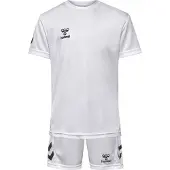 Hummel Survêtement noir / blanc